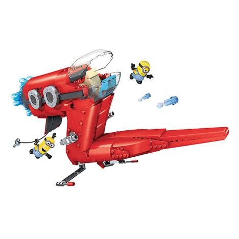 Mega Bloks Supervillian Jet Minions Play Set £39.99